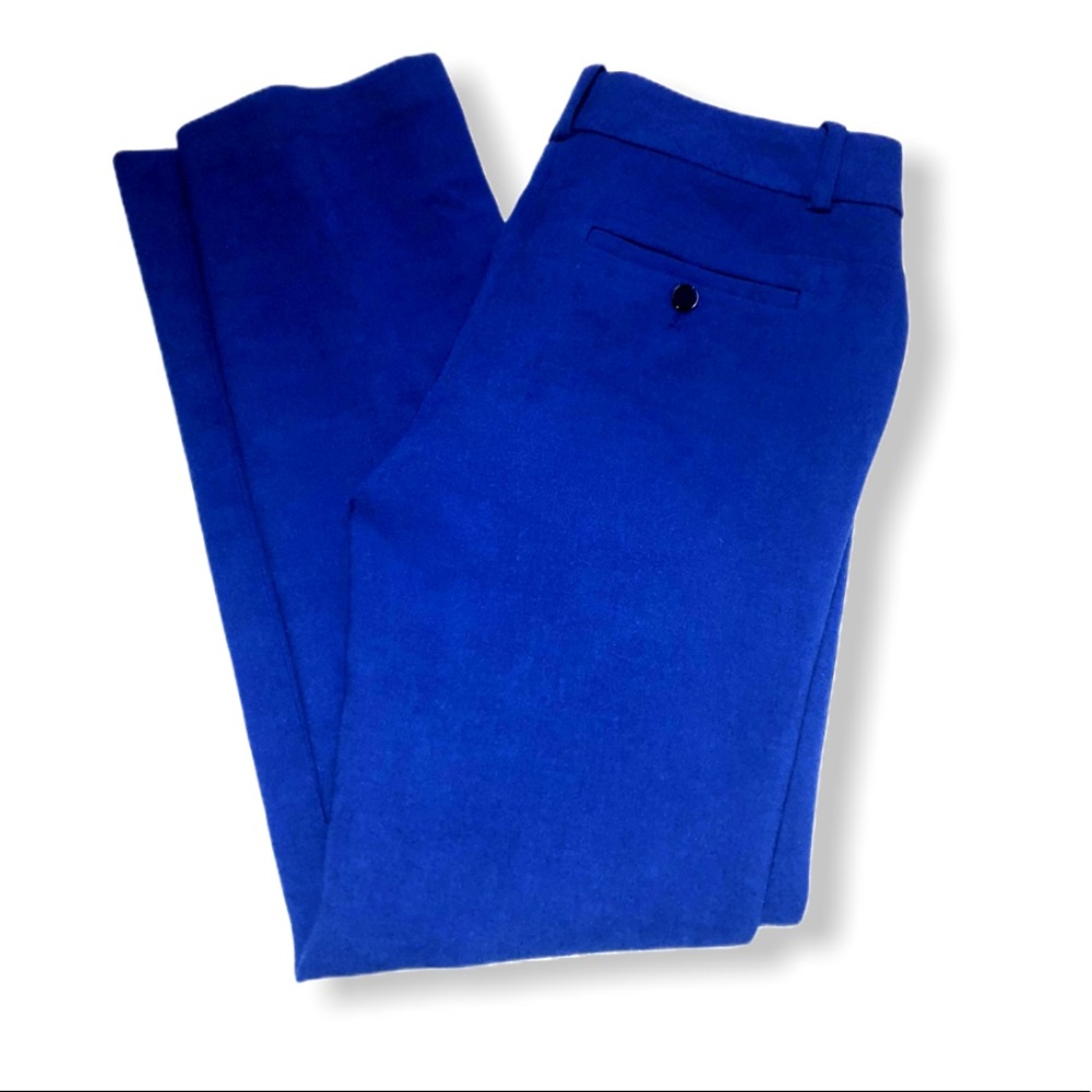 Calvin Klein blue suit pant trousers